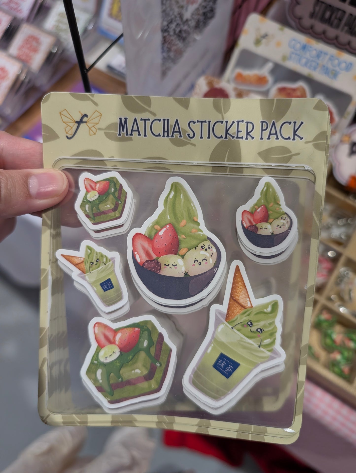 Matcha Sticker Pack