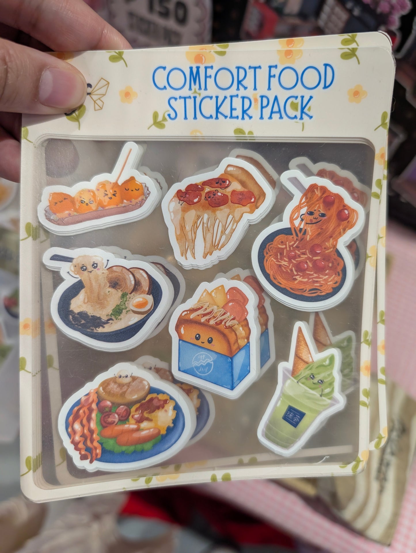Comfort Food Sticker Pack