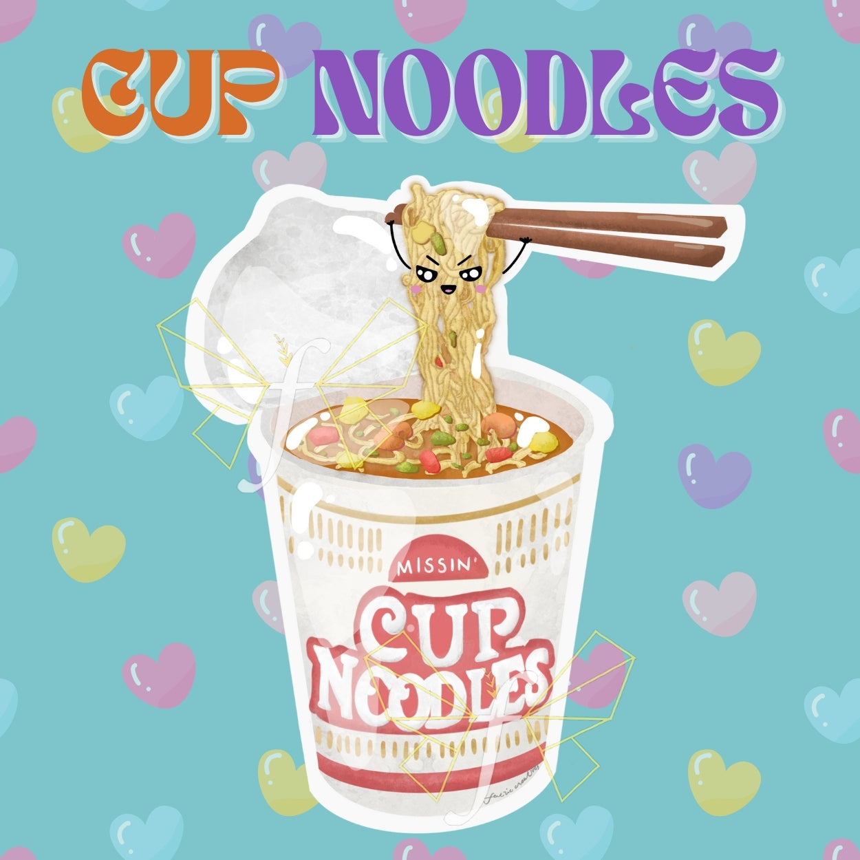 Japanese Food Sticker Pack