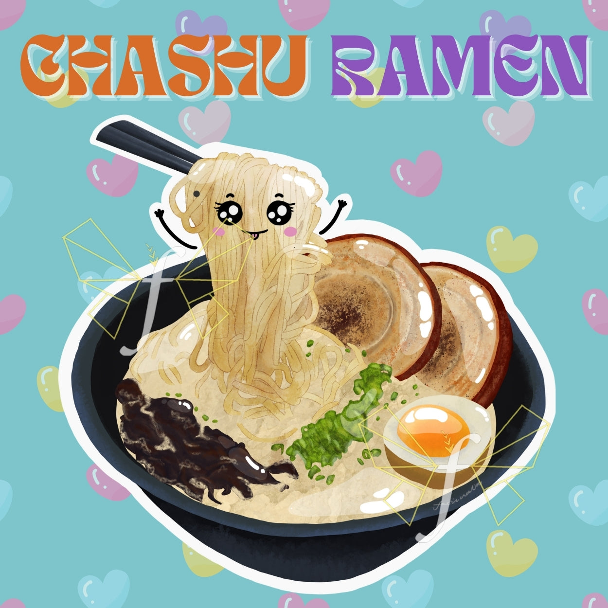 Japanese Food Sticker Pack