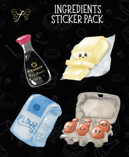 Cooking Sticker Pack
