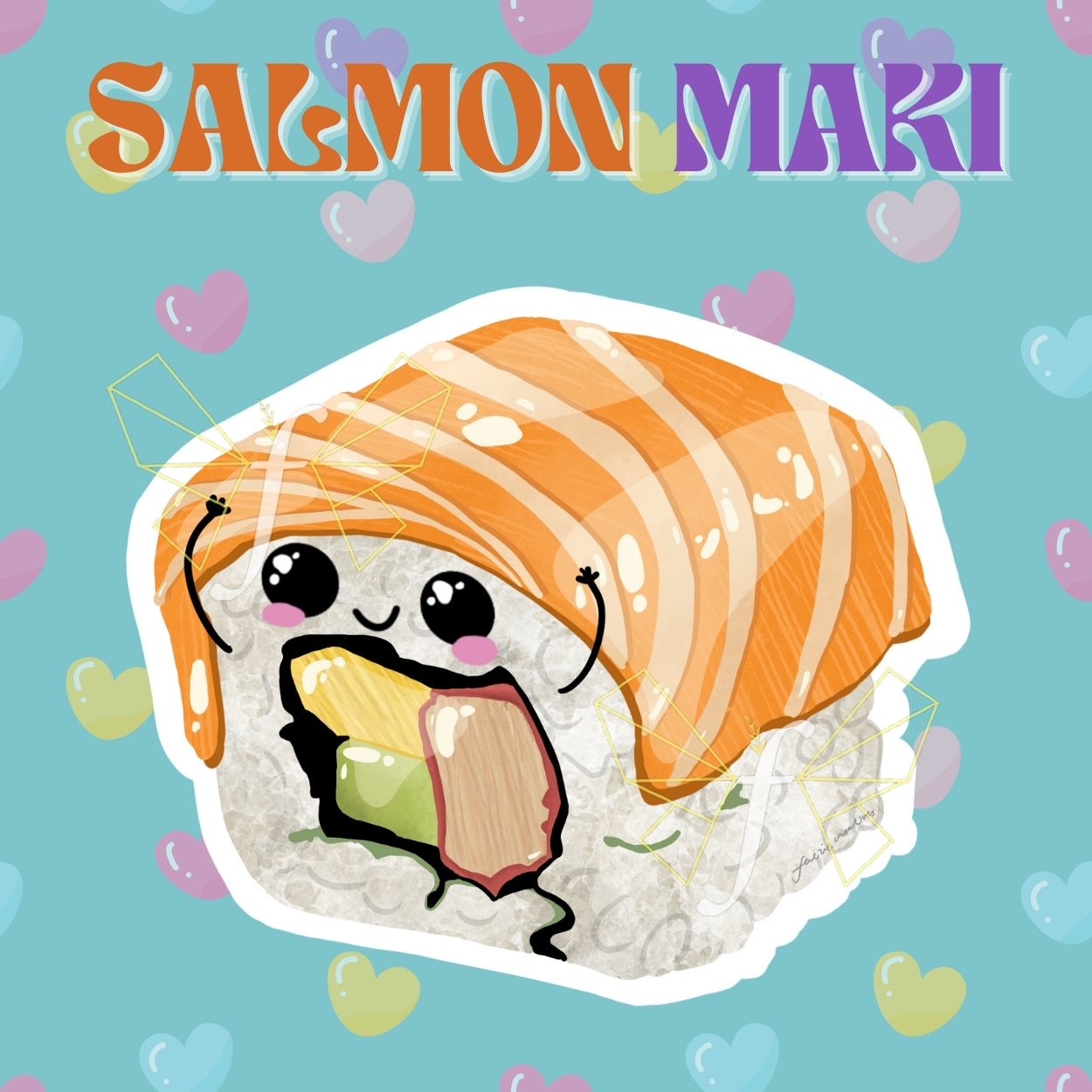 Japanese Food Sticker Pack