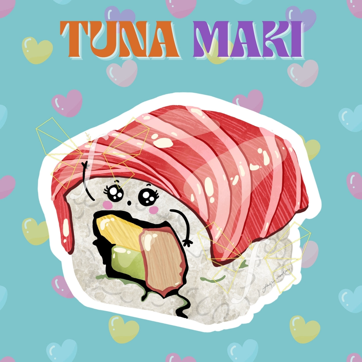 Japanese Food Sticker Pack