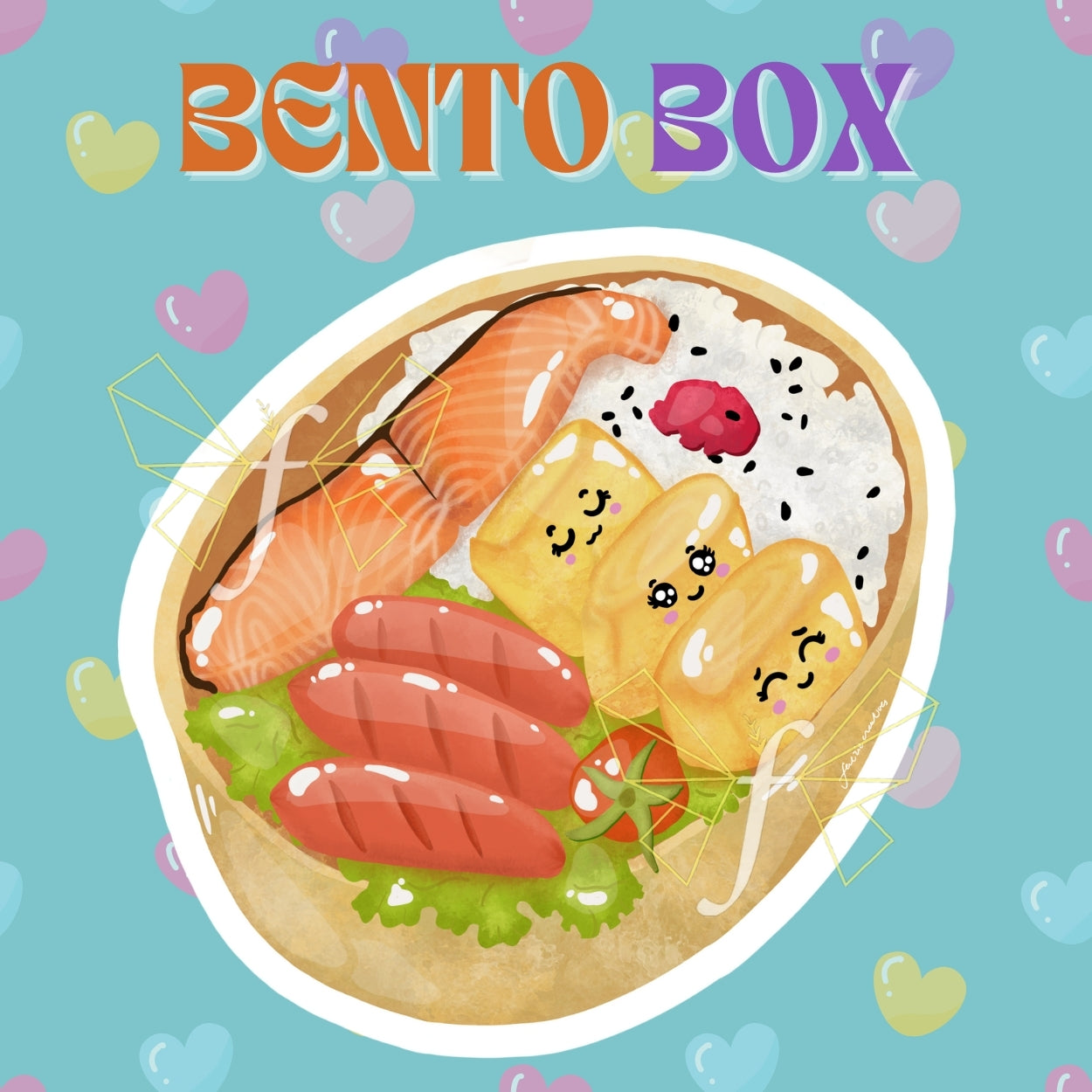 Japanese Food Sticker Pack
