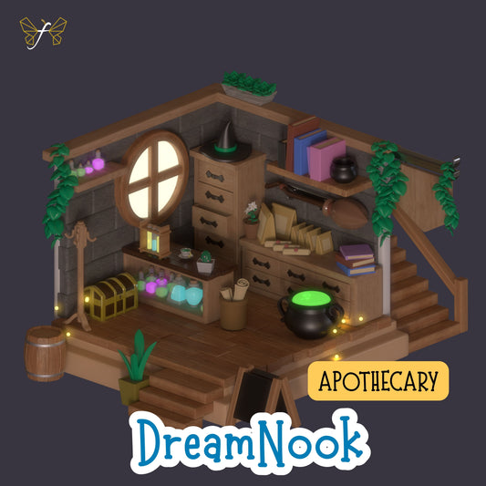 DreamNook: Magnets