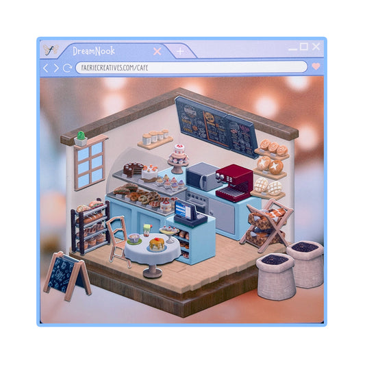 DreamNook - Cafe