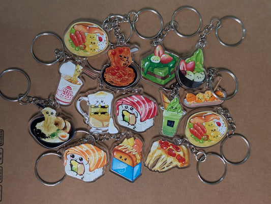 Food Keychains
