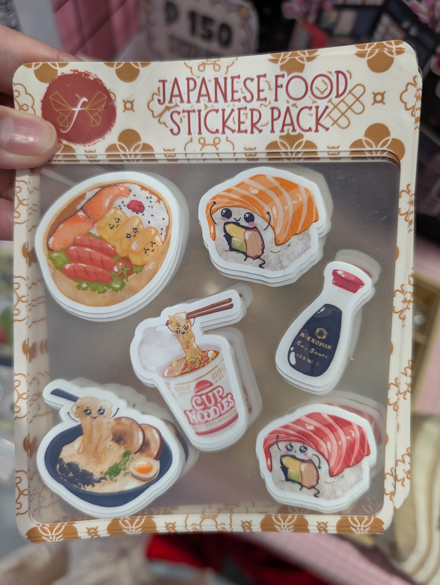Japanese Food Sticker Pack