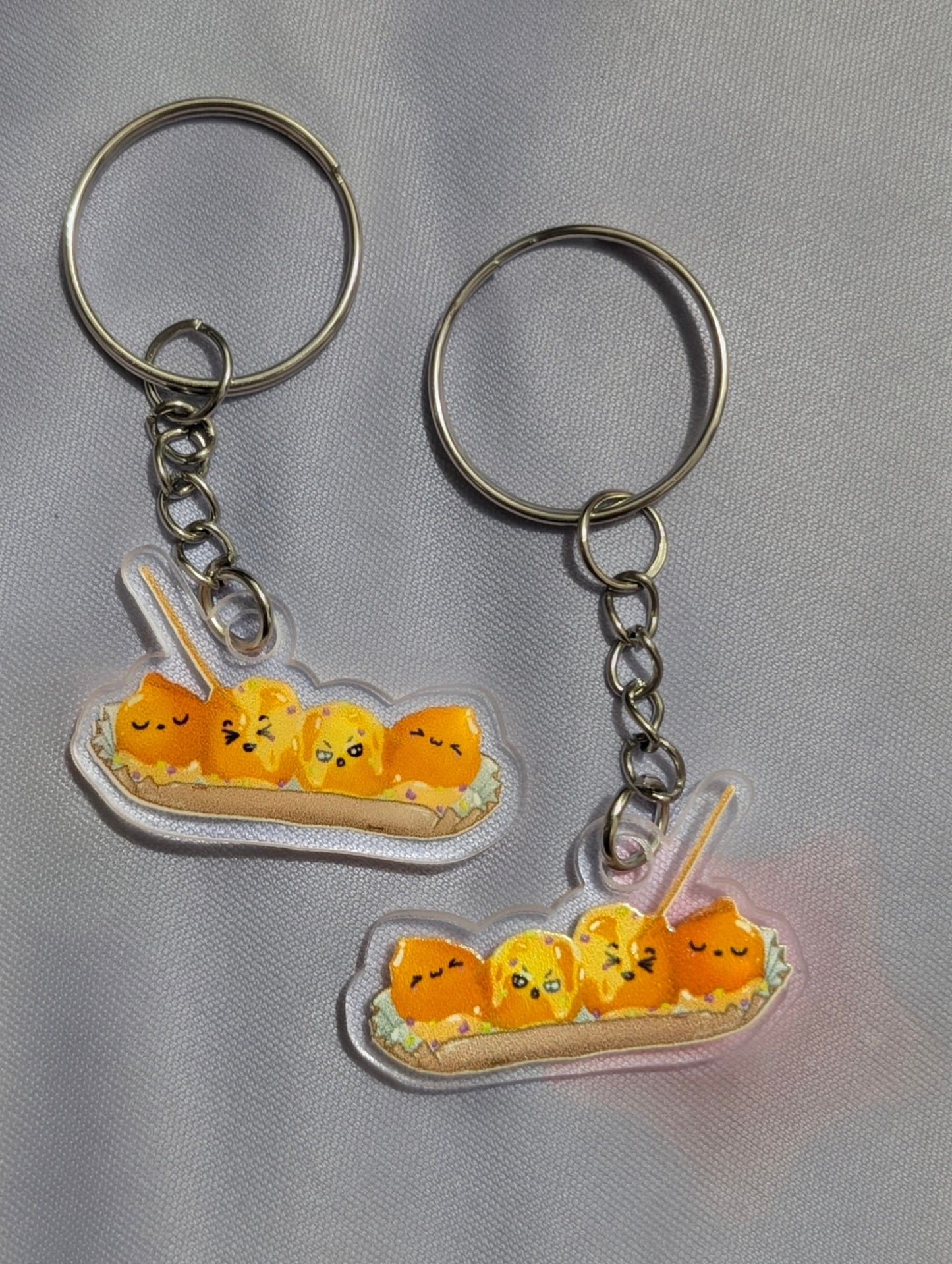 Food Keychains