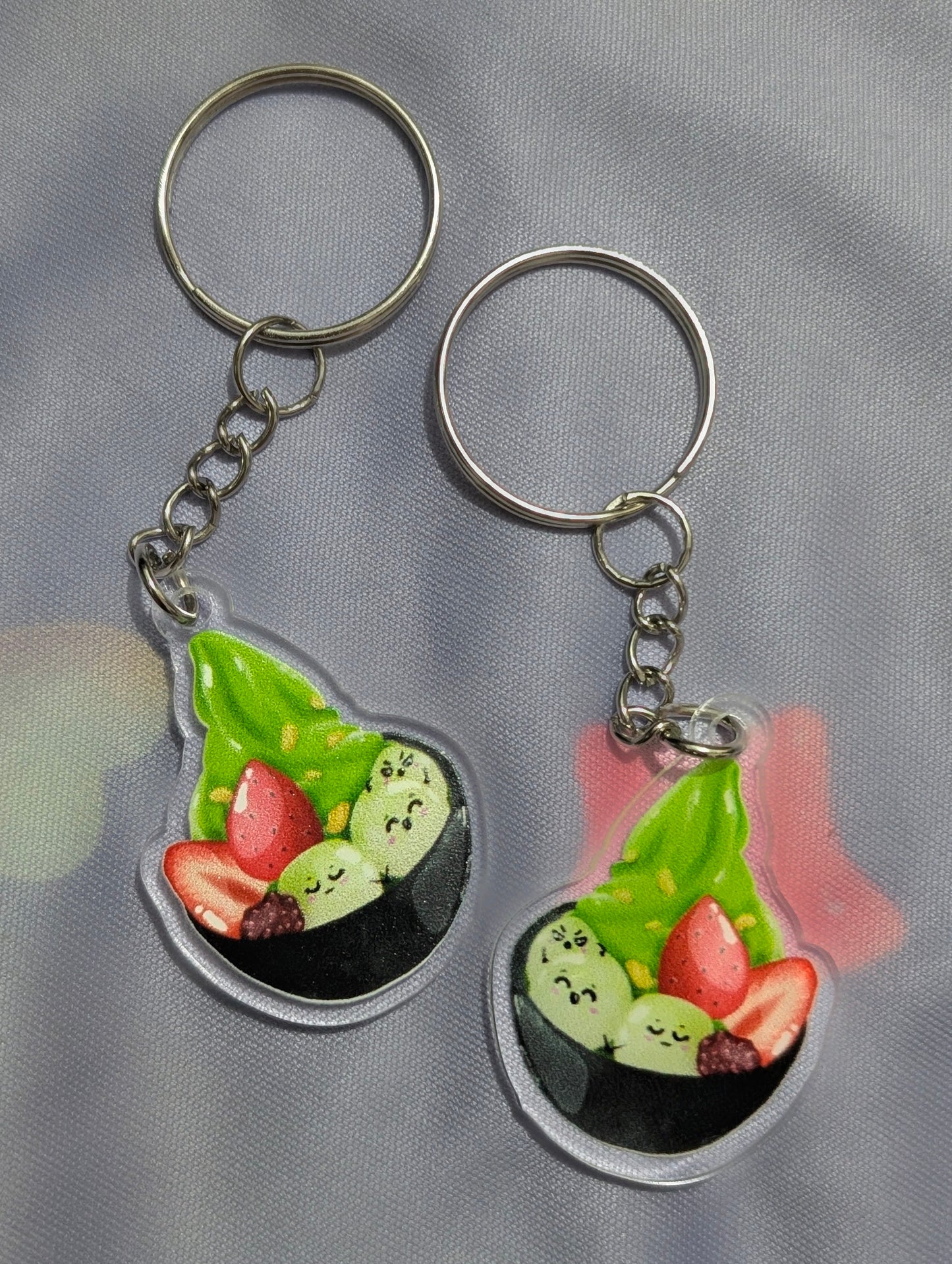 Food Keychains