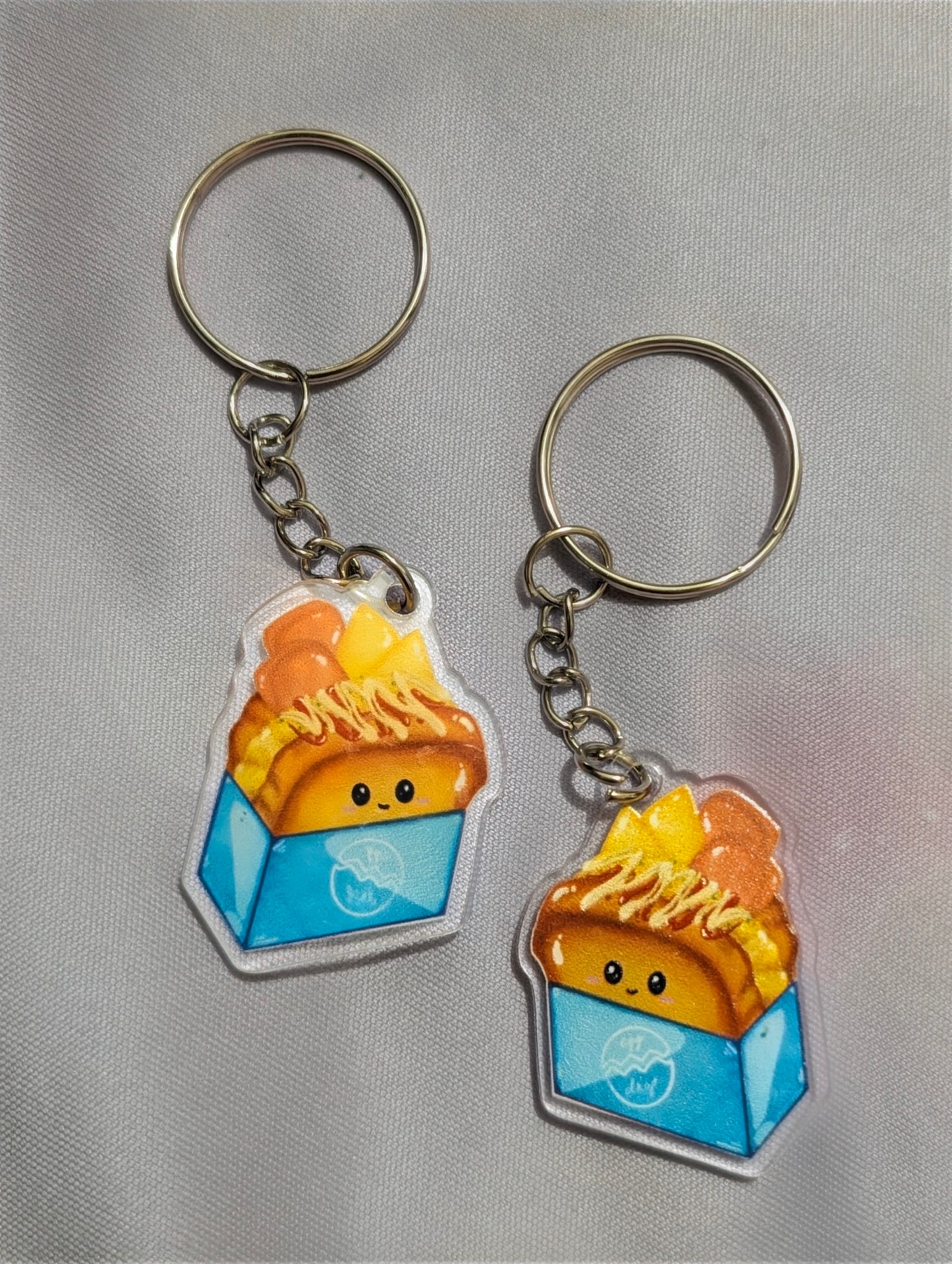 Food Keychains