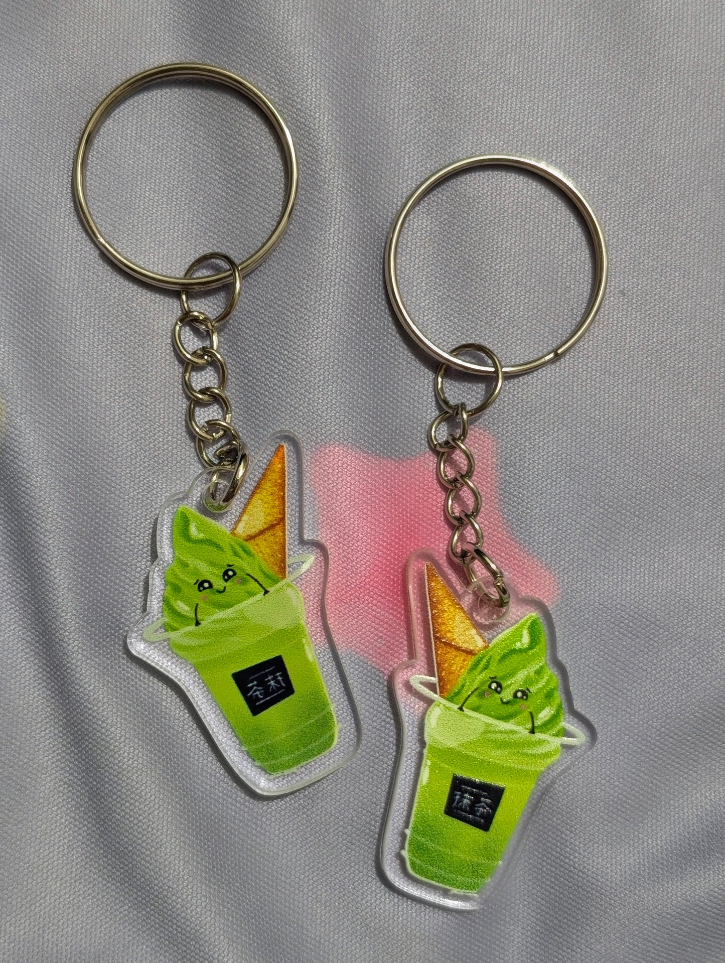 Food Keychains