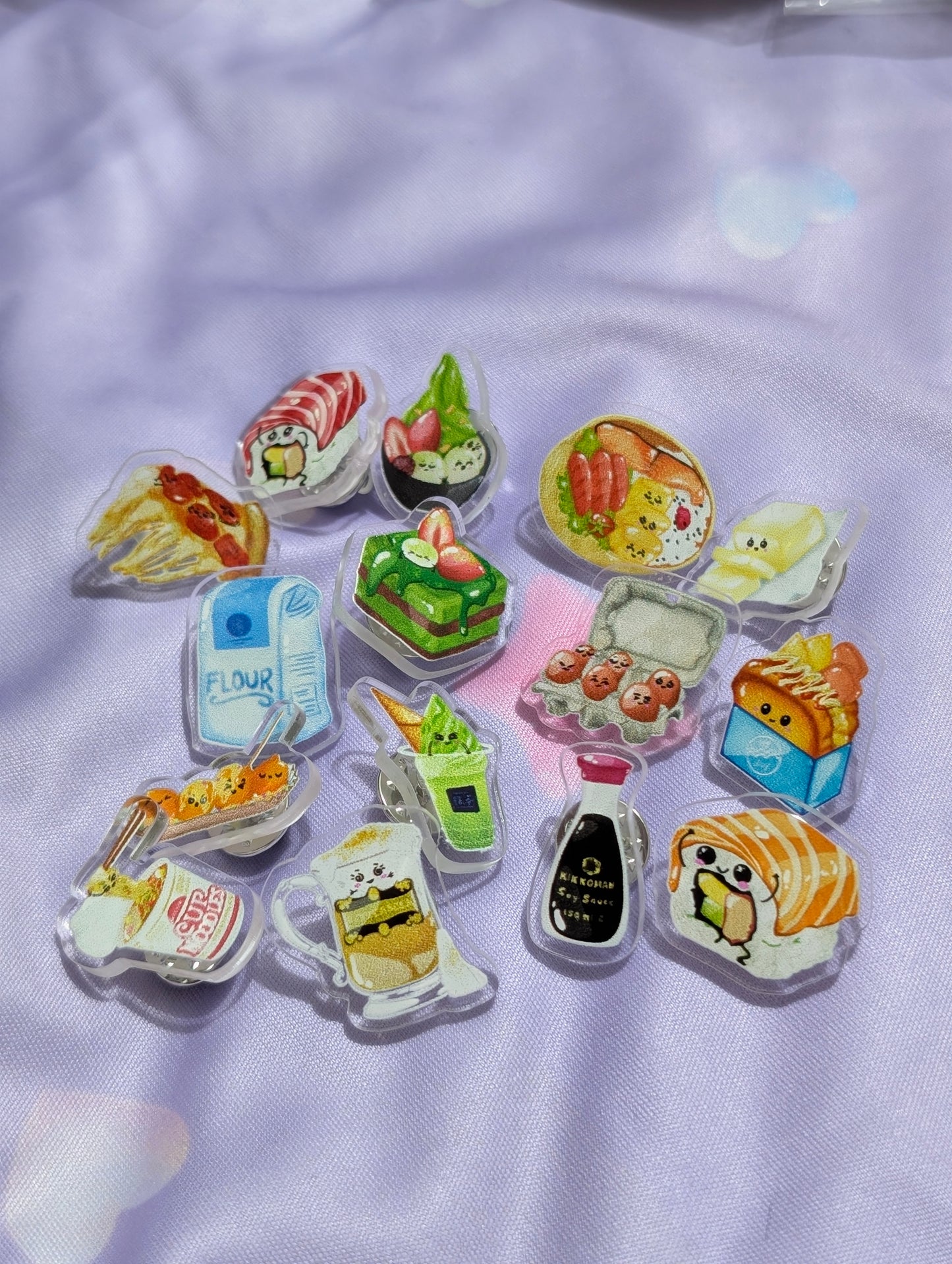 Food Pins